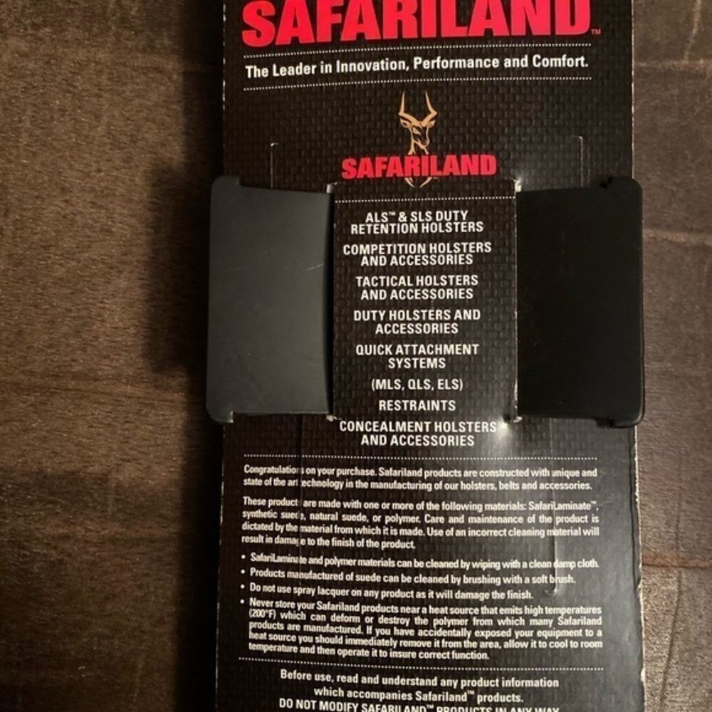 Safariland Key Ring Silent Key Pouch - Picture 5 of 12